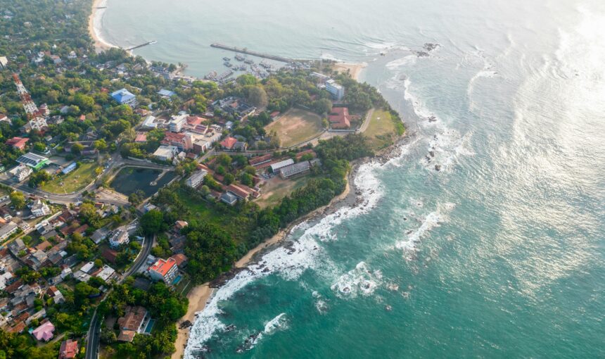 Coastal Luxury: Sri Lanka’s Tropical Beaches